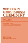 Methods in Computational Chemistry - Book