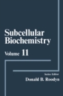 Subcellular Biochemistry - eBook