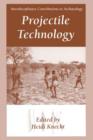 Projectile Technology - Book