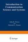 Introduction to Communication Science and Systems - Book