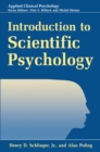 Introduction to Scientific Psychology - eBook