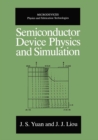 Semiconductor Device Physics and Simulation - eBook