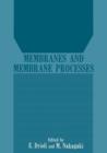 Membranes and Membrane Processes - Book