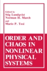 Order and Chaos in Nonlinear Physical Systems - eBook