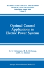 Optimal Control Applications in Electric Power Systems - eBook