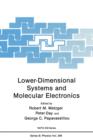 Lower-Dimensional Systems and Molecular Electronics - Book