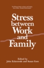 Stress Between Work and Family - eBook