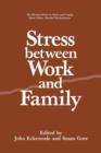 Stress Between Work and Family - Book