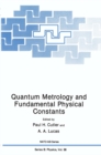 Quantum Metrology and Fundamental Physical Constants - eBook