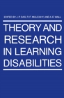 Theory and Research in Learning Disabilities - eBook