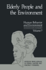 Elderly People and the Environment - eBook