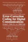 Error-Correction Coding for Digital Communications - Book