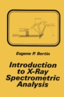 Introduction to X-Ray Spectrometric Analysis - eBook