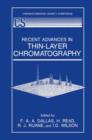 Recent Advances in Thin-Layer Chromatography - Book
