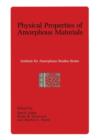 Physical Properties of Amorphous Materials - Book