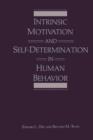 Intrinsic Motivation and Self-Determination in Human Behavior - Book