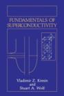 Fundamentals of Superconductivity - Book