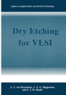 Dry Etching for VLSI - eBook