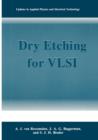 Dry Etching for VLSI - Book