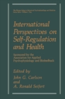 International Perspectives on Self-Regulation and Health - eBook