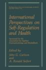 International Perspectives on Self-Regulation and Health - Book