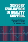 Sensory Evaluation in Quality Control - eBook