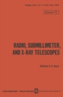 Radio, Submillimeter, and X-Ray Telescopes - eBook