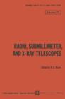 Radio, Submillimeter, and X-Ray Telescopes - Book