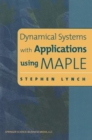 Dynamical Systems with Applications using MAPLE - eBook