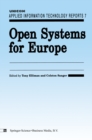 Open Systems For Europe - eBook
