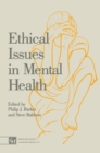 Ethical Issues in Mental Health - eBook