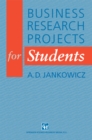 Business Research Projects for Students - eBook