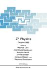Z Degrees Physics : Cargese 1990 - Book