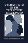 Self-Disclosure in the Therapeutic Relationship - eBook