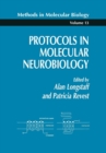 Protocols in Molecular Neurobiology - Book