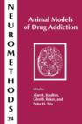 Animal Models of Drug Addiction - Book