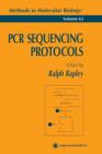 PCR Sequencing Protocols - Book