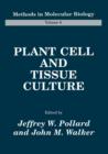Plant Cell and Tissue Culture - Book