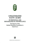 Unsaturated Fatty Acids : Nutritional and physiological significance: The Report of the British Nutrition Foundation's Task Force - eBook