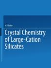 Crystal Chemistry of Large-Cation Silicates / Kristallokhimiya Silikatov S Krupnymi Kationami / ?????????????? ????????? ????????? ????????? - Book