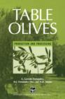 Table Olives : Production and Processing - Book