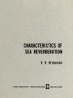 Characteristics of Sea Reverberation - Book