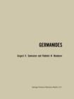 Germanides / Germanidy /    m h - Book