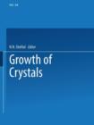 Growth of Crystals : Volume 5A - Book