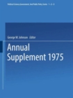 1975 Annual Supplement - Book