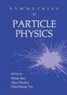 Symmetries in Particle Physics - Book