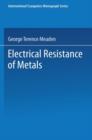 Electrical Resistance of Metals - Book