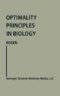 Optimality Principles in Biology - Book
