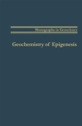 Geochemistry of Epigenesis - eBook