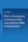 Effects of Ionospheric Scattering on Very-Long-Distance Radio Communication - eBook